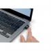 Kensington VeriMark™ IT 2.0 USB-C Fingerprint Key - Windows Hello & Windows Hello for Business K64705WW