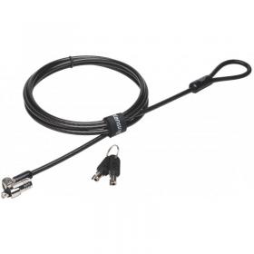 Kensington 1.8 m MicroSaver 2.0 Keyed Laptop Lock with High-Carbon Cut-Resistant Cable K65020EU