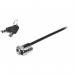 Kensington 1.8 m MicroSaver 2.0 Keyed Laptop Lock with High-Carbon Cut-Resistant Cable K65020EU