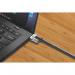 Kensington 1.8 m MicroSaver 2.0 Keyed Laptop Lock with High-Carbon Cut-Resistant Cable K65020EU