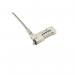Kensington Slim NanoSaver 2.0 Combination Lock Resettable K65090WW