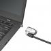 Kensington ClickSafe® 2.0 3-in-1 Keyed Laptop Lock Black K68102EU