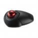 Kensington Orbit® Wireless Trackball with Scroll Ring - Black K70992WW