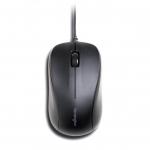 Kensington ValuMouse Wired 3 Button Mouse Black K72110EU