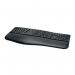 Kensington Pro Fit Ergo Wireless Keyboard UK Layout Black K75401UK