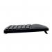 Kensington Pro Fit Ergo Wireless Keyboard UK Layout Black K75401UK