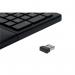 Kensington Pro Fit Ergo Wireless Keyboard UK Layout Black K75401UK