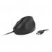 Kensington Pro Fit® Ergo Wired Mouse Black K75403EU