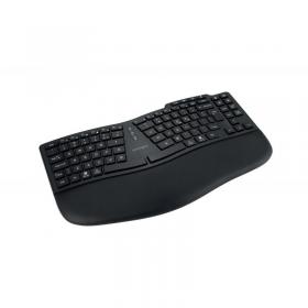 Kensington EQ Pro Fit® Ergo KB675 TKL Rechargeable Eco-Friendly Keyboard K75491UK