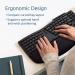 Kensington EQ Pro Fit® Ergo KB675 TKL Rechargeable Eco-Friendly Keyboard K75491UK