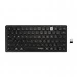 Kensington Dual Wireless Compact Keyboard - UK Black K75502UK