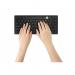 Kensington Dual Wireless Compact Keyboard - UK Black K75502UK