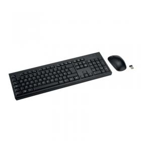 Kensington EQ KM270 Rechargeable Eco-Friendly Desktop Set - Wireless K75560UK
