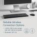 Kensington EQ KM270 Rechargeable Eco-Friendly Desktop Set - Wireless K75560UK