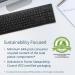 Kensington EQ KB150 Wireless Eco-Friendly Keyboard K75561UK