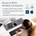 Kensington EQ KB150 Wireless Eco-Friendly Keyboard K75561UK