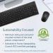 Kensington EQ KM150 Wireless Eco-Friendly Desktop Set K75562UK