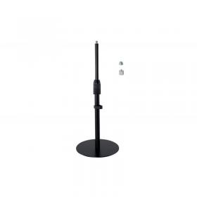 Kensington A1010 Telescoping Desk Stand for video conferencing microphones, webcams and lighting systems K87651WW