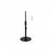 Kensington A1010 Telescoping Desk Stand for video conferencing microphones, webcams and lighting systems K87651WW