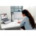 Kensington A1010 Telescoping Desk Stand for video conferencing microphones, webcams and lighting systems K87651WW