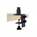 Kensington A1000 Telescoping C-Clamp desktop mount for microphones, webcams and lighting systems K87654WW