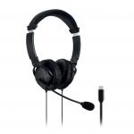 Kensington USB-C Hi-Fi Headphones with Mic Black K97457WW