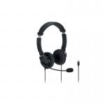 Kensington Classic EQ USB-C® Headset with Mic and Volume Control K97464WW
