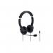 Kensington Classic EQ USB-C® Headset with Mic and Volume Control K97464WW