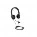 Kensington Classic EQ USB-C® Headset with Mic and Volume Control K97464WW