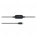 Kensington Classic EQ USB-C® Headset with Mic and Volume Control K97464WW