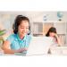 Kensington Classic EQ USB-C® Headset with Mic and Volume Control K97464WW