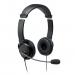 Kensington USB Hi-Fi Headphone with Mic K97601WW