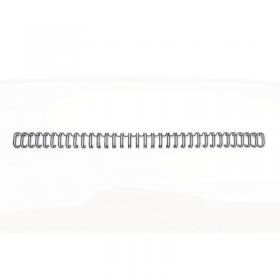 GBC WireBind Binding Wires 3:1 No.6 - A5 Black (250) RE810410