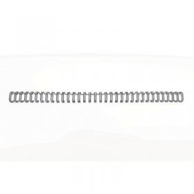 GBC WireBind Binding Wires, 11mm, 100 Sheet Capacity, A4, Black (Pack of 100) RG810710