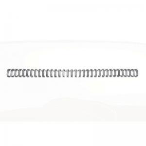 GBC WireBind Binding Wires 31 No.8, 12.5mm - A4 Black 100 RG810810