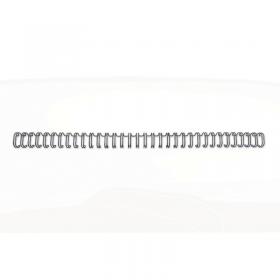 GBC WireBind Binding Wires, 14mm, 125 Sheet Capacity, A4, Black (Pack of 100) RG810910