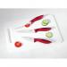 Clauss 3-Piece Paring Vegetable and Utility Kitchen Knife Set CL-80000 ACM80100