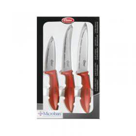 Clauss 3-Piece Paring Vegetable and Utility Kitchen Knife Set CL-80000 ACM80100