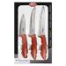 Clauss 3 Piece Paring Vegetable and Utility Kitchen Knife Set CL-80000