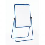 Excellence Flip Chart Easel Magnetic White Board Blue FAEX-0609-01