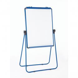 Cheap Stationery Supply of Excellence Flip Chart Easel Magnetic White Board Blue FAEX-0609-01 Office Statationery
