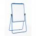 Excellence Flip Chart Easel Magnetic White Board Blue