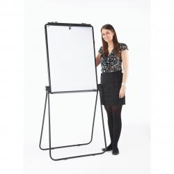 Cheap Stationery Supply of Excellence Flip Chart Easel Magnetic White Board Black FAEX-0609-08 Office Statationery