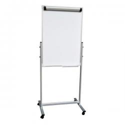 Cheap Stationery Supply of A1 Mobile Flip Chart Easel Aluminium Frame Magnetic White Board FAMF-A100-98 Office Statationery
