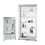 Wide Tower Showcase With Sliding Lockable Doors SAWT-1019-95