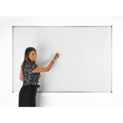 Cheap Stationery Supply of Classic Aluminium Magnetic Whiteboard 900 x 600mm WCMG-0906-98 Office Statationery