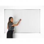 Classic Aluminium Magnetic Whiteboard 1500 x 1200mm WCMG-1512-98