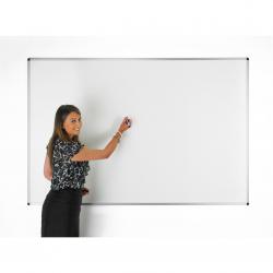 Cheap Stationery Supply of Classic Aluminium Non Magnetic Whiteboard-900 x 600mm WCNM-0906-99 Office Statationery