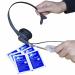 AF Phone-Clene Telephone Wipe Sachets (Pack of 100) APHC100 AFI50012