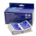 AF Phone-Clene Telephone Wipe Sachets (Pack of 100) APHC100 AFI50012